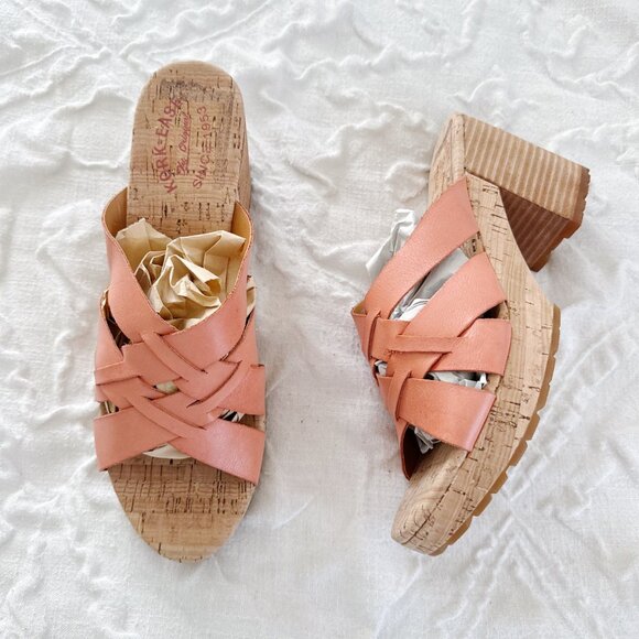 Kork Ease Charis Block Heel Sandal Size 11 New - Picture 2 of 8